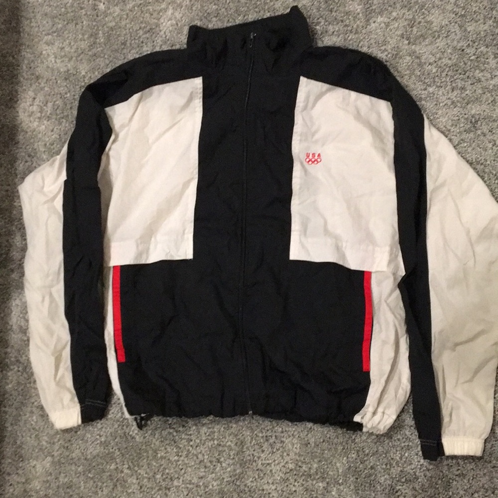 Vintage USA Olympic windbreaker